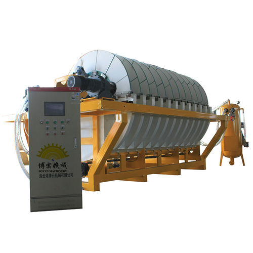 Wastewater filter - BY-12 - lianyungang boyun machinery.com - disc / vacuum / ceramic
