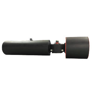Pneumatic actuator - ROPO GmbH - rotary / Scotch yoke / double-acting