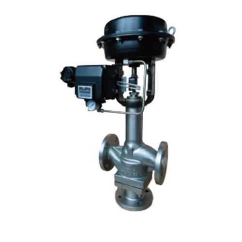 Globe valve - RPV3  - ROPO GmbH - manual / pneumatic / electric