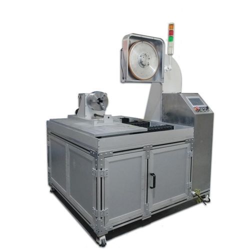 Diamond wire sawing machine - ESV350-2S - INSOLL TOOLS TECHNOLOGY CO.,LTD - wood / for PVC / for ceramics