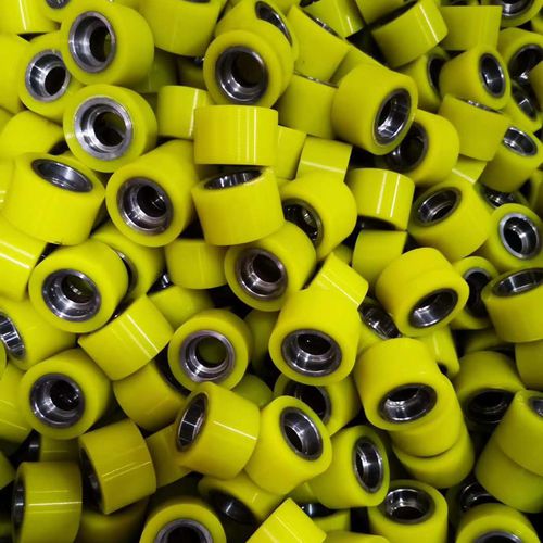 Polyurethane wheel - beijing Jianke Huifeng Science and Technology - for machinery / for transport / low-noise