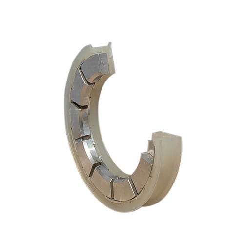 Lipped seal - beijing Jianke Huifeng Science and Technology - polyurethane / stainless steel / round