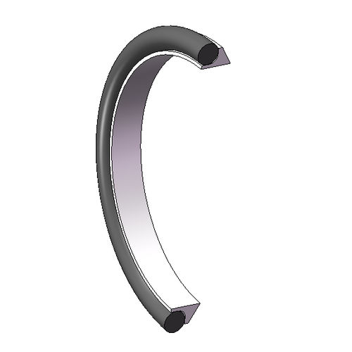 Toroidal seal - beijing Jianke Huifeng Science and Technology - PTFE / circular / for cylinders