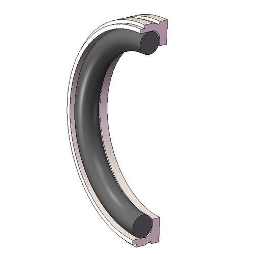 Toroidal seal - beijing Jianke Huifeng Science and Technology - PTFE / circular / for cylinders