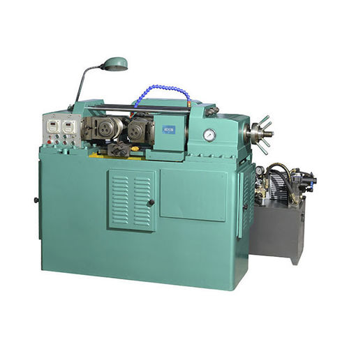 Thread rolling machine - Z28-80B - Taizhou zhongyu thread tools co.,ltd. - with two rolling dies