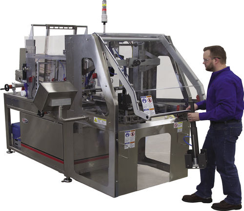 Top-loading cartoner - TRAYFECTA® S series - Delkor Systems, Inc - automatic