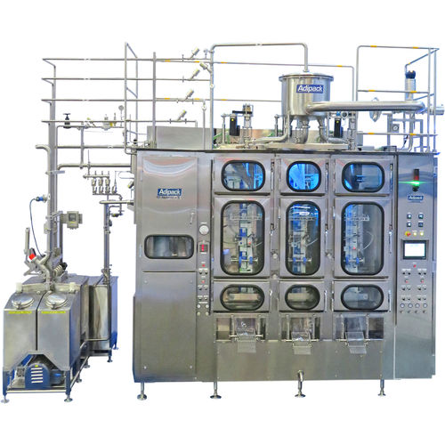 Automatic filler-sealer - G8 - ADIPACK LTDA - linear / liquids / for the food industry