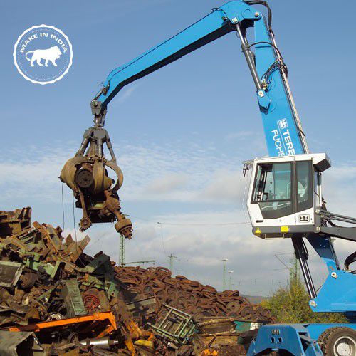 Orange peel grab - Apr Bright Industries - hydraulic / scrap / wood