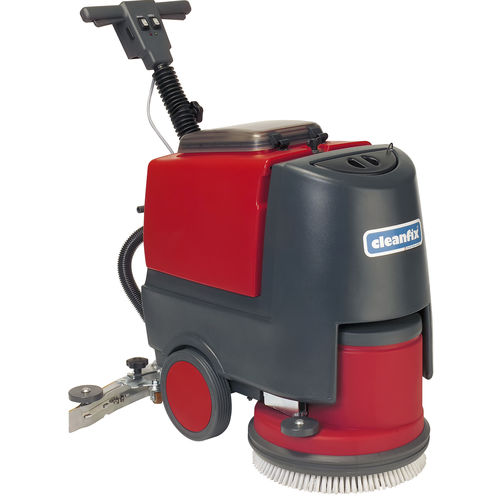 Walk-behind scrubber-dryer - RA431 IBC - Cleanfix Reinigungssysteme AG - battery-powered