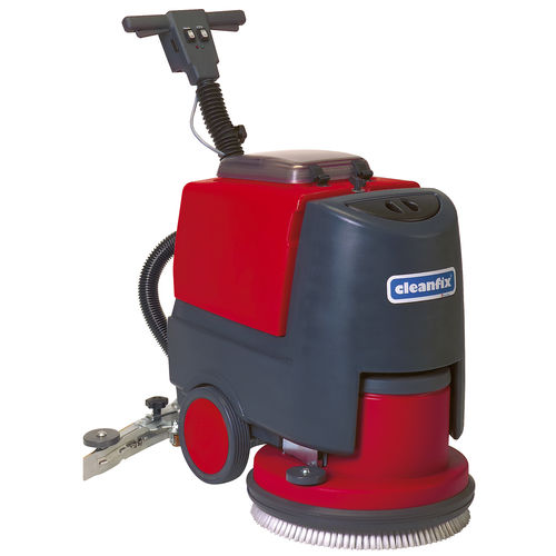 Walk-behind scrubber-dryer - RA501 B - Cleanfix Reinigungssysteme AG - battery-powered