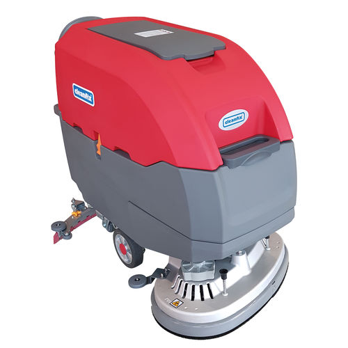 Walk-behind scrubber-dryer - RA705 IBC - Cleanfix Reinigungssysteme AG - electric