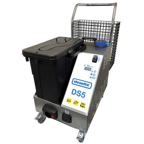 Stainless steel steam cleaner - DS5 - Cleanfix Reinigungssysteme AG