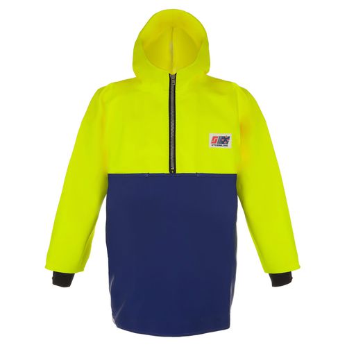 Work jacket - Crew 807 - Stormline - waterproof / high-visibility / polyester