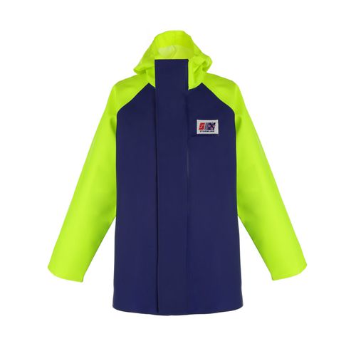 Work jacket - Crew 255 - Stormline - waterproof / high-visibility / PVC