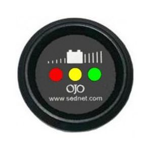 Status indicator - OJO - S.E.D. srl - direct-reading / for battery