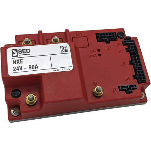 Brushed motor controller - NXE - S.E.D. srl - permanent magnet / DC / for electric vehicles