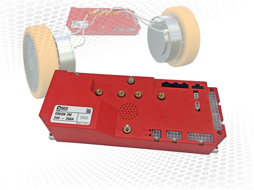Electric vehicle motor controller - Orion 2M - S.E.D. srl - CANopen