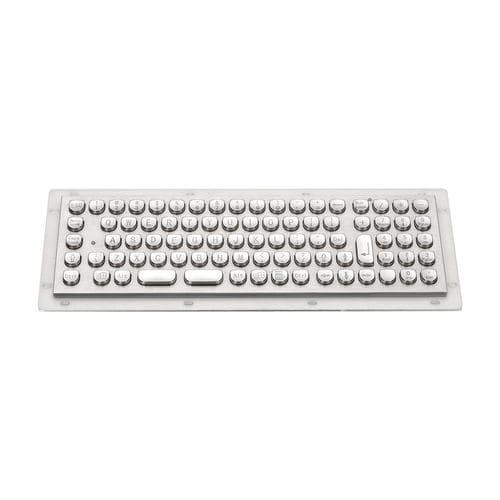 Panel-mount keyboard - KY-PC-U - Shenzhen KEYU Co., Ltd  - with mechanical keys / 84-key / industrial