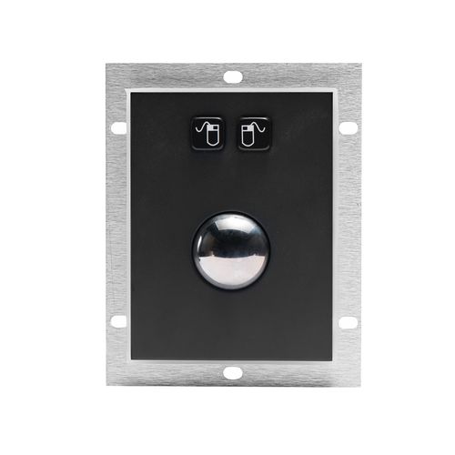 Mechanical trackball - KY-TB38-BL - Shenzhen KEYU Co., Ltd  - panel-mount / stainless steel / rugged