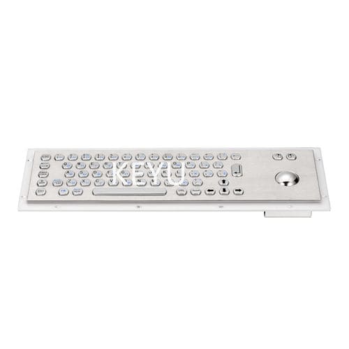 Industrial keyboard - KY-PC-DY - Shenzhen KEYU Co., Ltd  - panel-mount / with mechanical keys / with 2 mouse keys