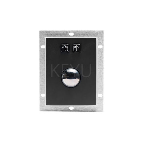Mechanical trackball - KY-TB-38-BL - Shenzhen KEYU Co., Ltd  - desktop / 1 inch (25 mm) / stainless steel