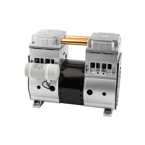 Piston vacuum pump - PM2000V - Pransch Air Technology Co Ltd - oil-free / 110VDC / single-stage