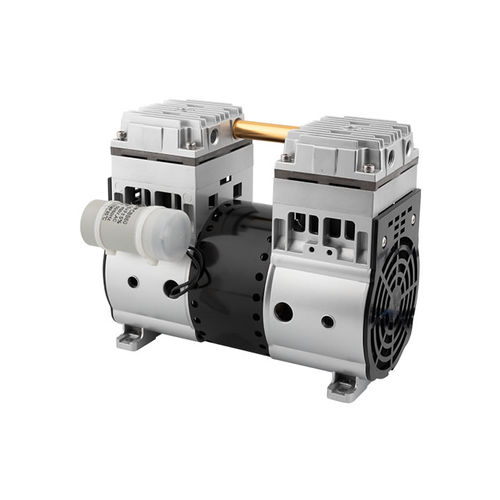 Piston vacuum pump - PM2000H  - Pransch Air Technology Co Ltd - oil-free / 220VAC / 380VAC