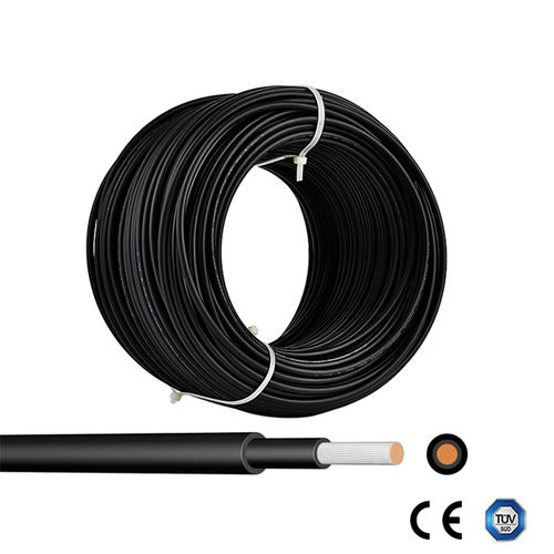 Power cable - PV1-F - SHANGHAI ANSON ELECTRIC TECHNOLOGY CO.,LTD - DIN / insulated / copper