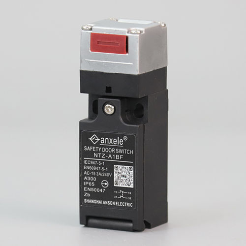 Single-pole switch - NTZ-A1BF - SHANGHAI ANSON ELECTRIC TECHNOLOGY CO.,LTD - standard / door / safety