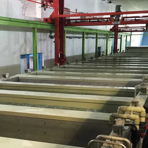 Ferrous metals sand blasting - Lenso aerospace - non-ferrous metals / small series / large series