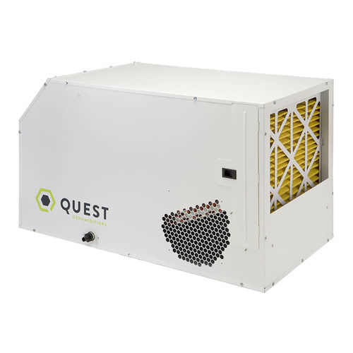 Refrigerant dehumidifier DUAL 225 Quest Dehumidifiers fixed / air