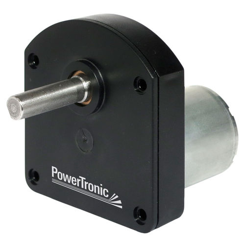 Spur gear-motor - SF64.68-BL36.40 - Powertronic Drive Systems GmbH - BLDC / parallel-shaft / 10 W...50 W