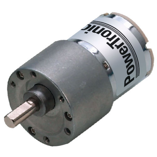 Spur gear-motor - ST37-DC32.29 - Powertronic Drive Systems GmbH - DC / parallel-shaft / 0 W...10 W