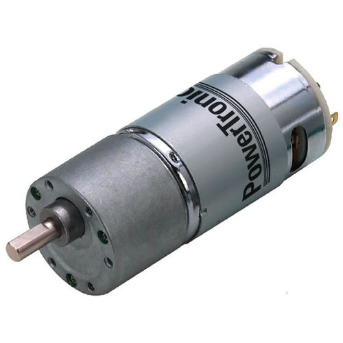 Spur gearmotor ST37DC36.57 Powertronic Drive Systems GmbH DC