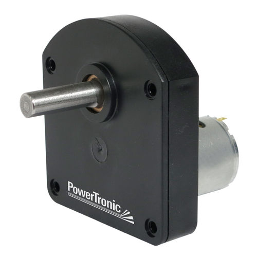 Spur gearmotor SF64.68DC36.58 Powertronic Drive Systems GmbH DC