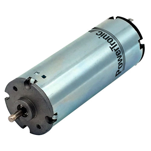 Brushed motor - DC31 series - Powertronic Drive Systems GmbH - DC / 24 V / 12 V
