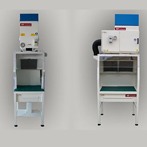 Parts cleaning downdraft table - ARFILTRAZIONI  - for grinding processes / for dust removal / for polishing