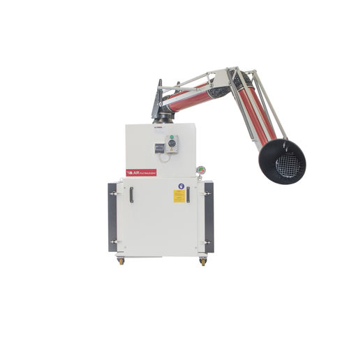 移动烟雾提取器