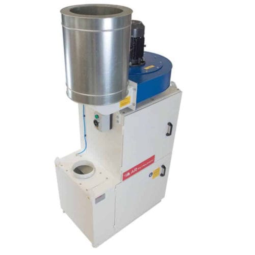Smoke mist collector - ARIS series - ARFILTRAZIONI  - filtration media / machine-mount