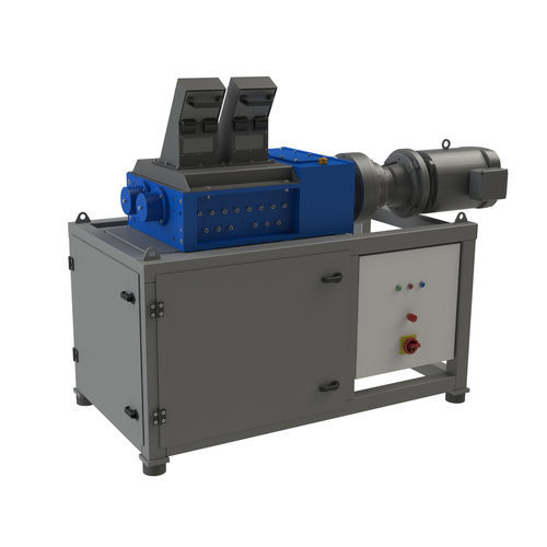 Primary shredder - MC2-SH Data Dual Plus - HS Scheuten GmbH - two shaft / for data media / rugged