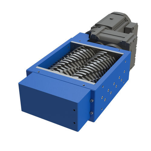 Primary shredder - MC1-E - HS Scheuten GmbH - two shaft / for waste / compact