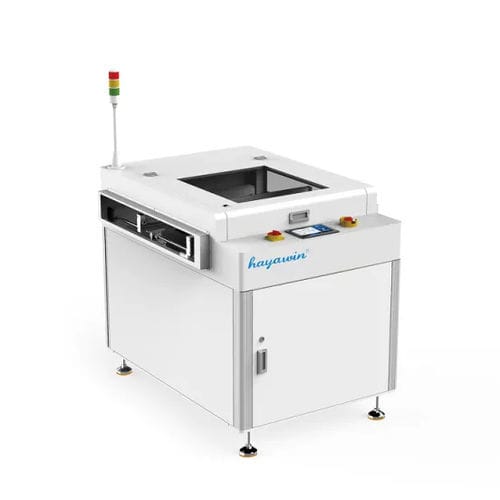 Printed circuit board handling clamp - YS-CD460  - Hayawin Electronic Technology Co.,Ltd - with conveyor system