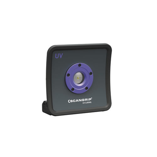 UV LED floodlight - NOVA-UV S - SCANGRIP - shockproof / rechargeable