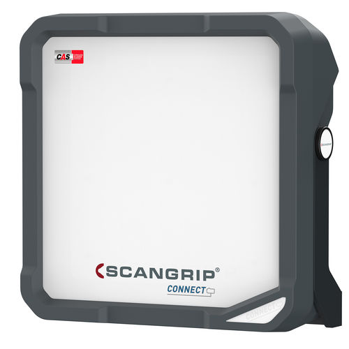 LED floodlight - VEGA 4 CONNECT - SCANGRIP - waterproof / robust / IP54