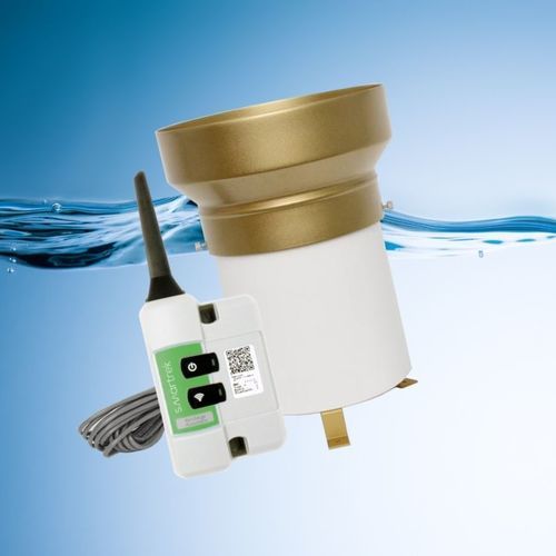 Wireless rain gauge - Smartrek Technologies Inc.