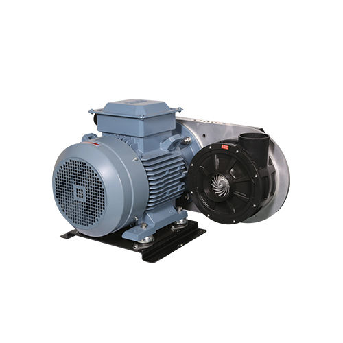 Air blower - AT series - Manvac Technik ltd - centrifugal / single-stage / food