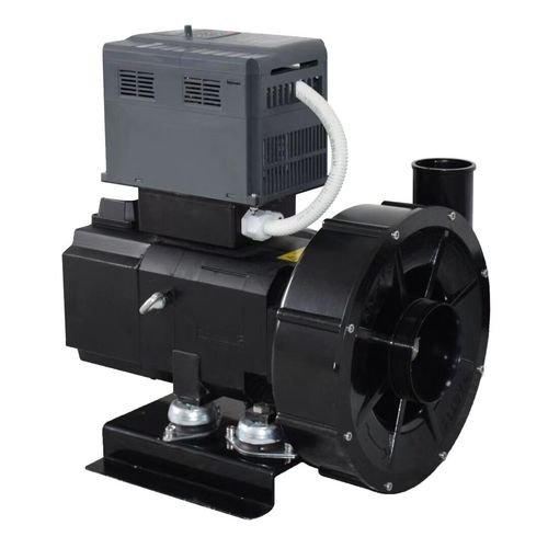 Air blower - EXPLOER series - Manvac Technik ltd - centrifugal / single-stage / high-speed