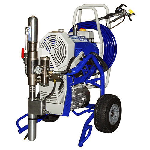 Airless pump - HYDROPRO 800 PREMIUM SSP - Euromair - for adhesives / hydraulic motor / hand-priming