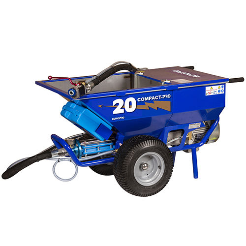 Plaster spraying machine - COMPACT-PRO 20 - Euromair