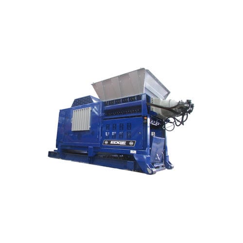 Double shaft shredder - SHEAR SLAYER - EDGE Innovate - metal / paper / for electronics scrap